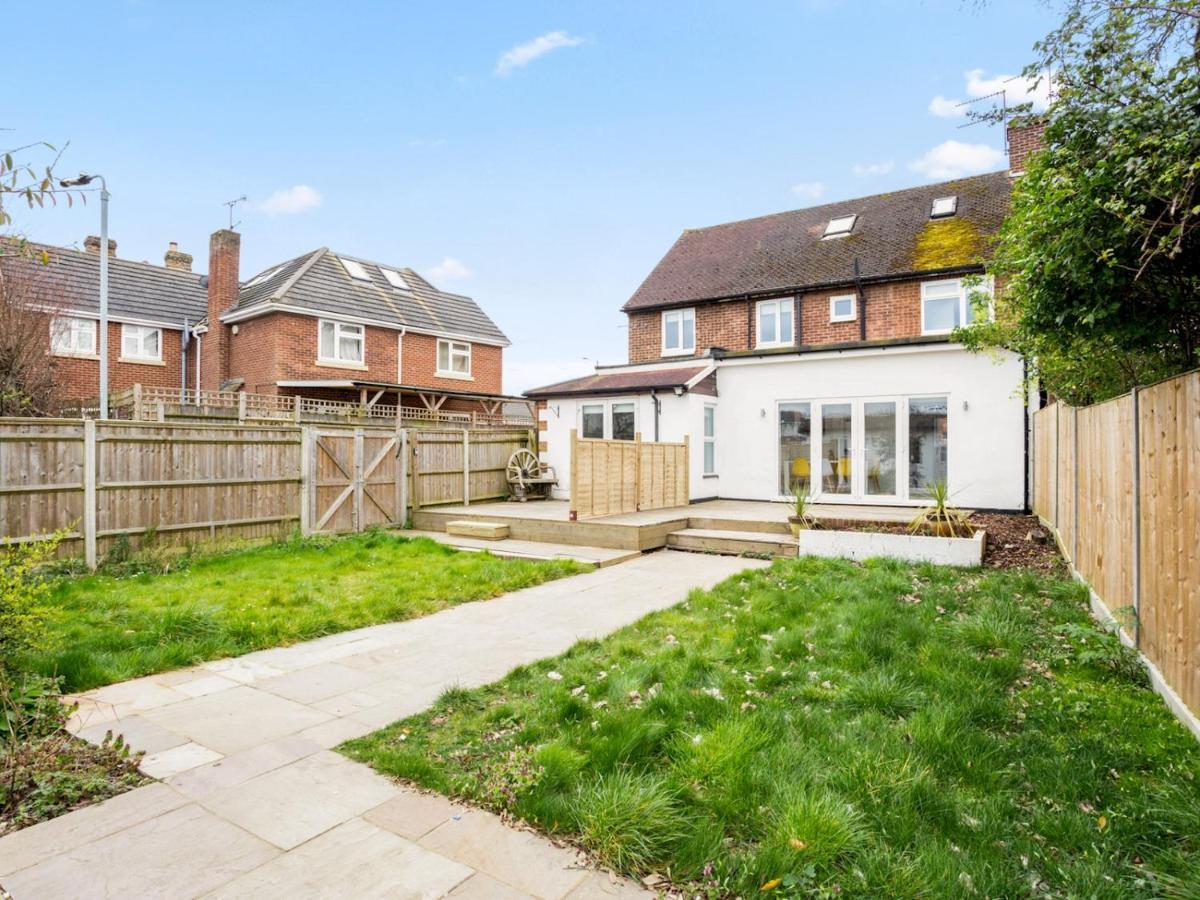 Pass The Keys Spacious And Very Modern Family Home, Central Windsor Dış mekan fotoğraf